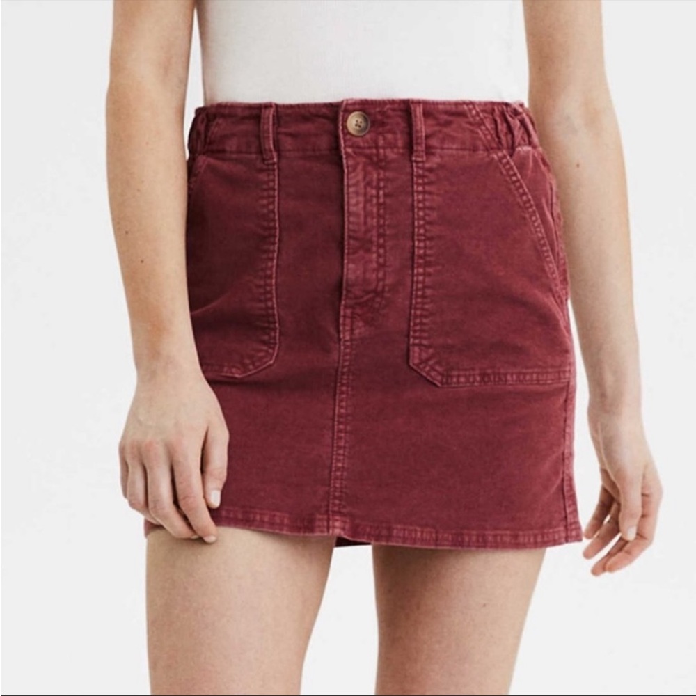 American Eagle Corduroy Skirt
